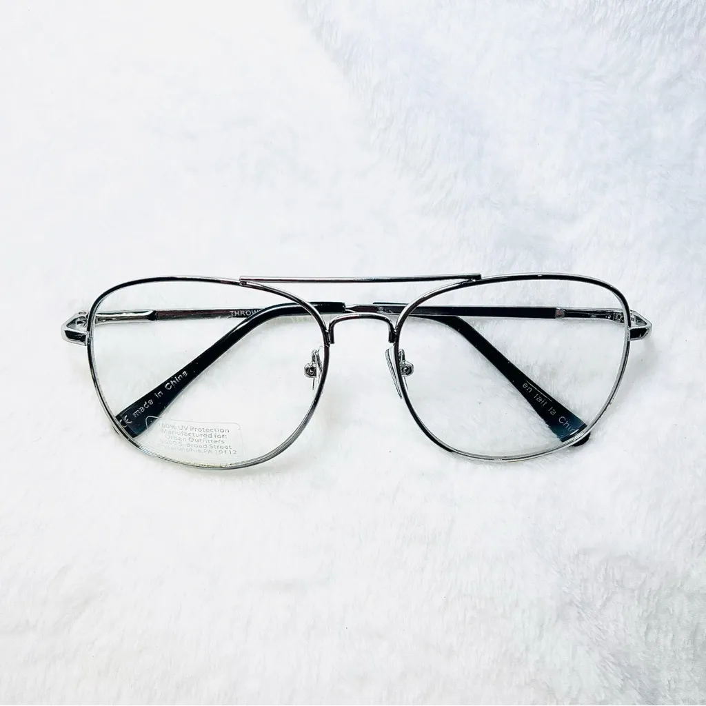 Metal aviator readers glasses - Image 2