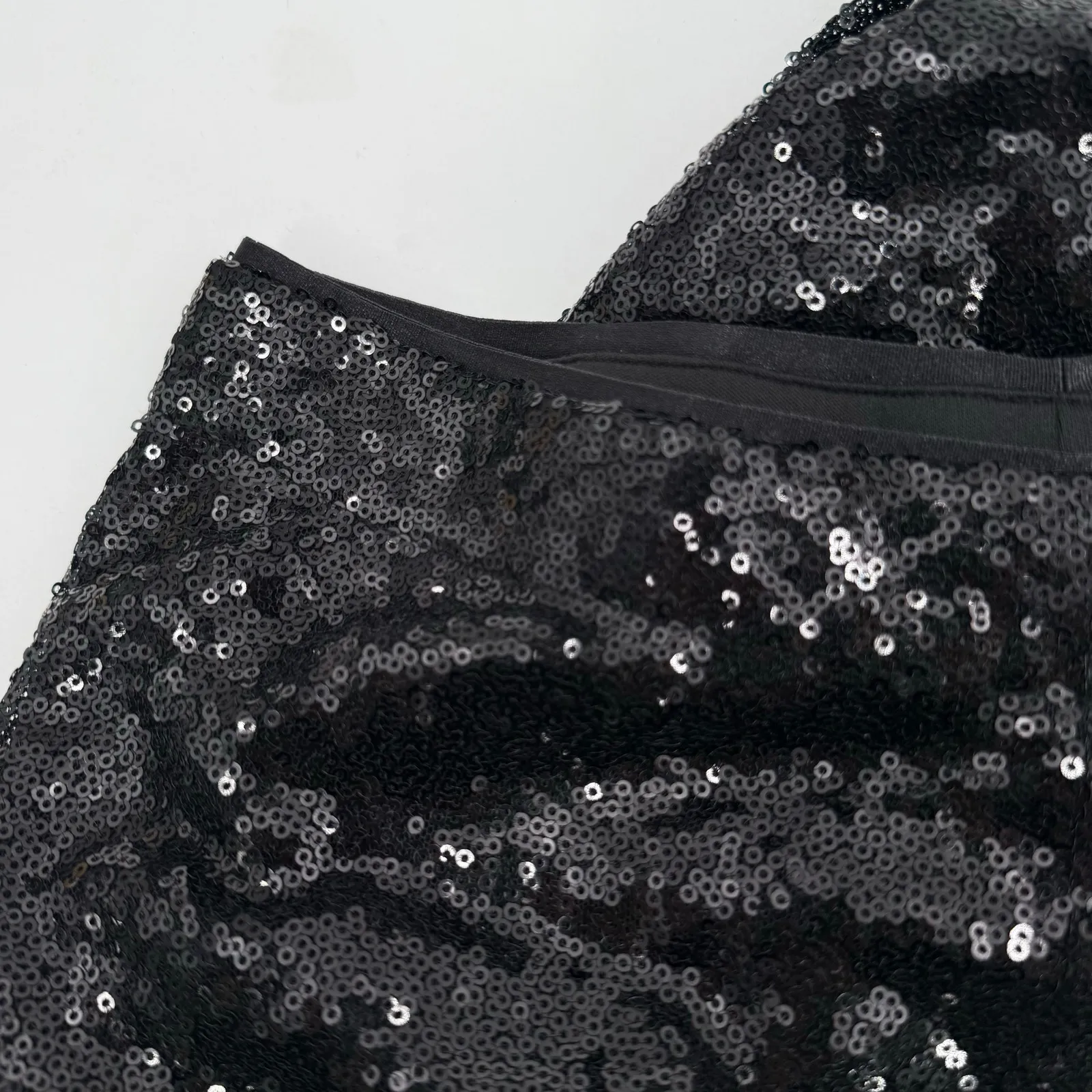 WAYF Leggings Size Small NWOT Black Sequin High Waisted NEW Holiday Cocktail - Image 9