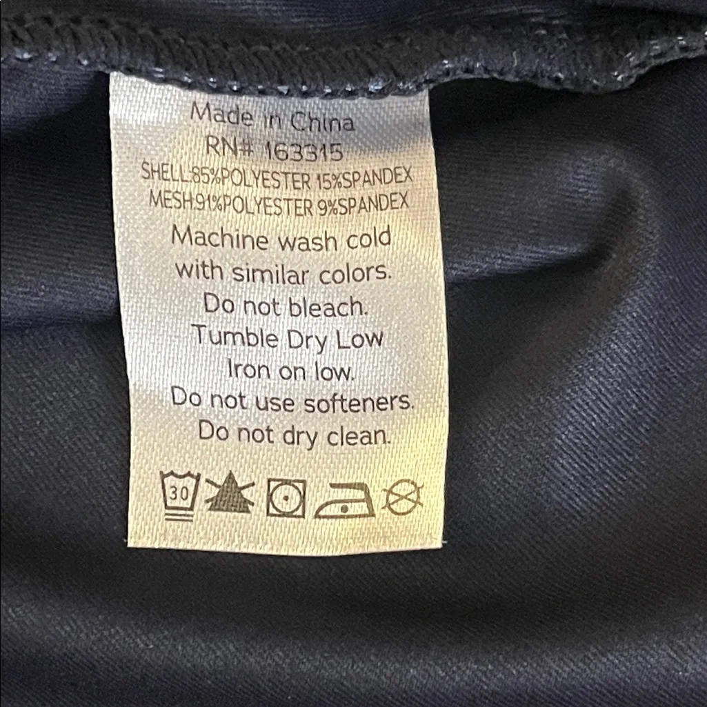 Renwick 1/4 Zip Navy Golf Pullover Size Small Blue - Image 8