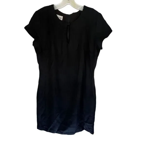 N.O.E. Black Dress Size M - Image 3