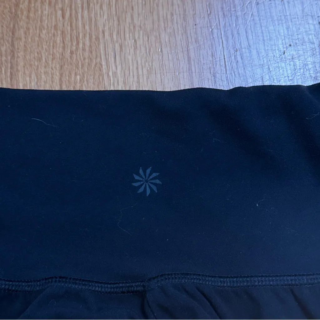 Athleta Cruise Jogger in Powervita Salutation High Rise Pants Black XXS - Image 9