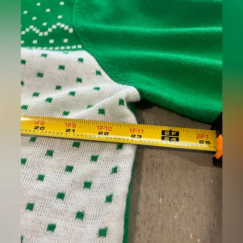 Ripple Junction Buddy the Elf Christmas Got Me Like Ugly Christmas Sweater XL Green - Image 6