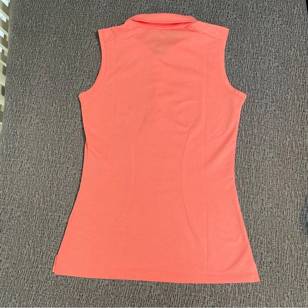 Nike Women’s Sleeveless Golf Polo - Image 4