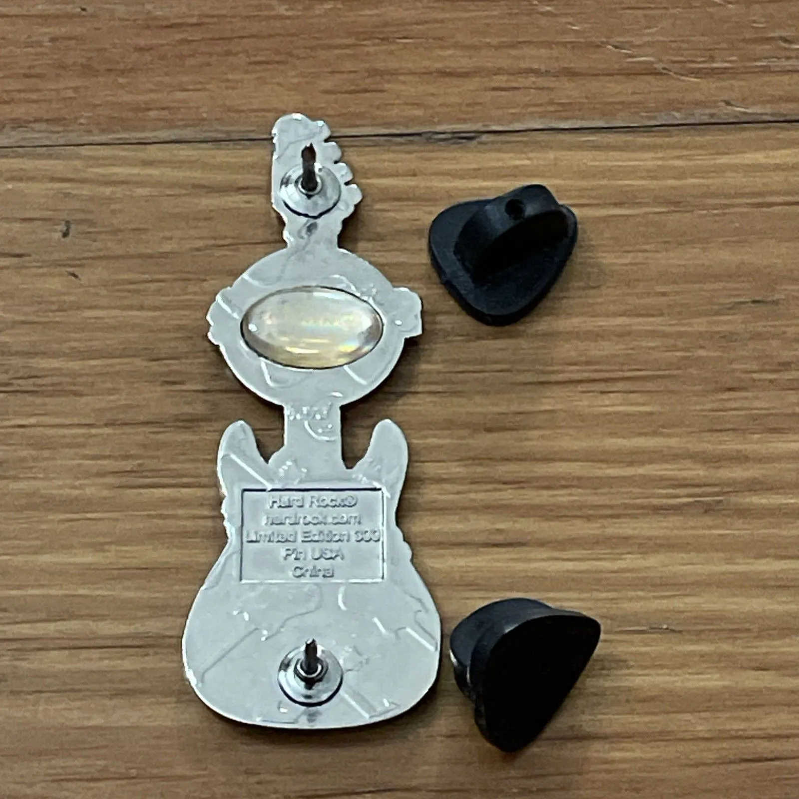 Hard Rock Cafe Biloxi 2010 Guitar Pin Limited Edition 300 Collectible Music - Image 7