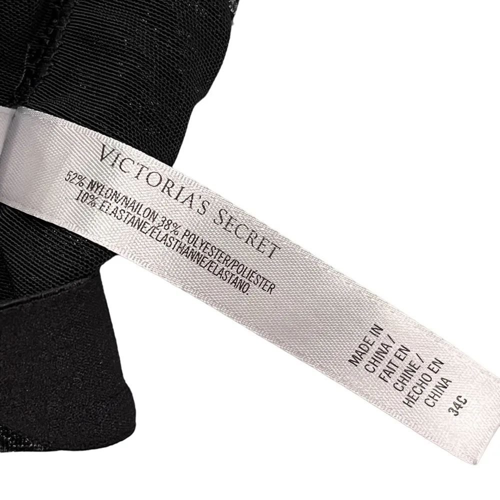 VICTORIA'S SECRET VSX SPORT Black Racerback Sports Bra - Image 5