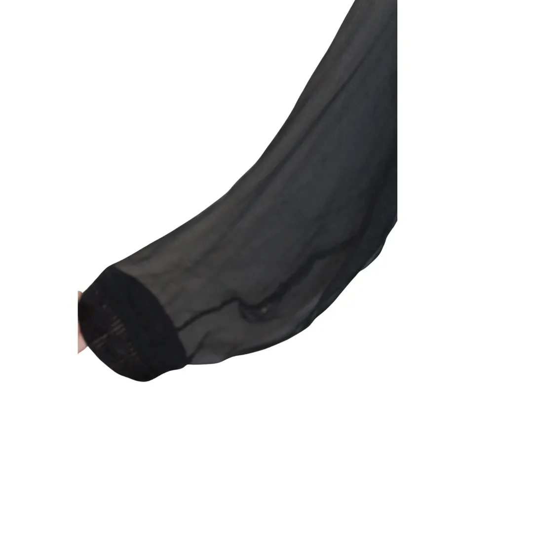 Robert Kitchen Shear Womens‎ Shirt XL Black - Image 4