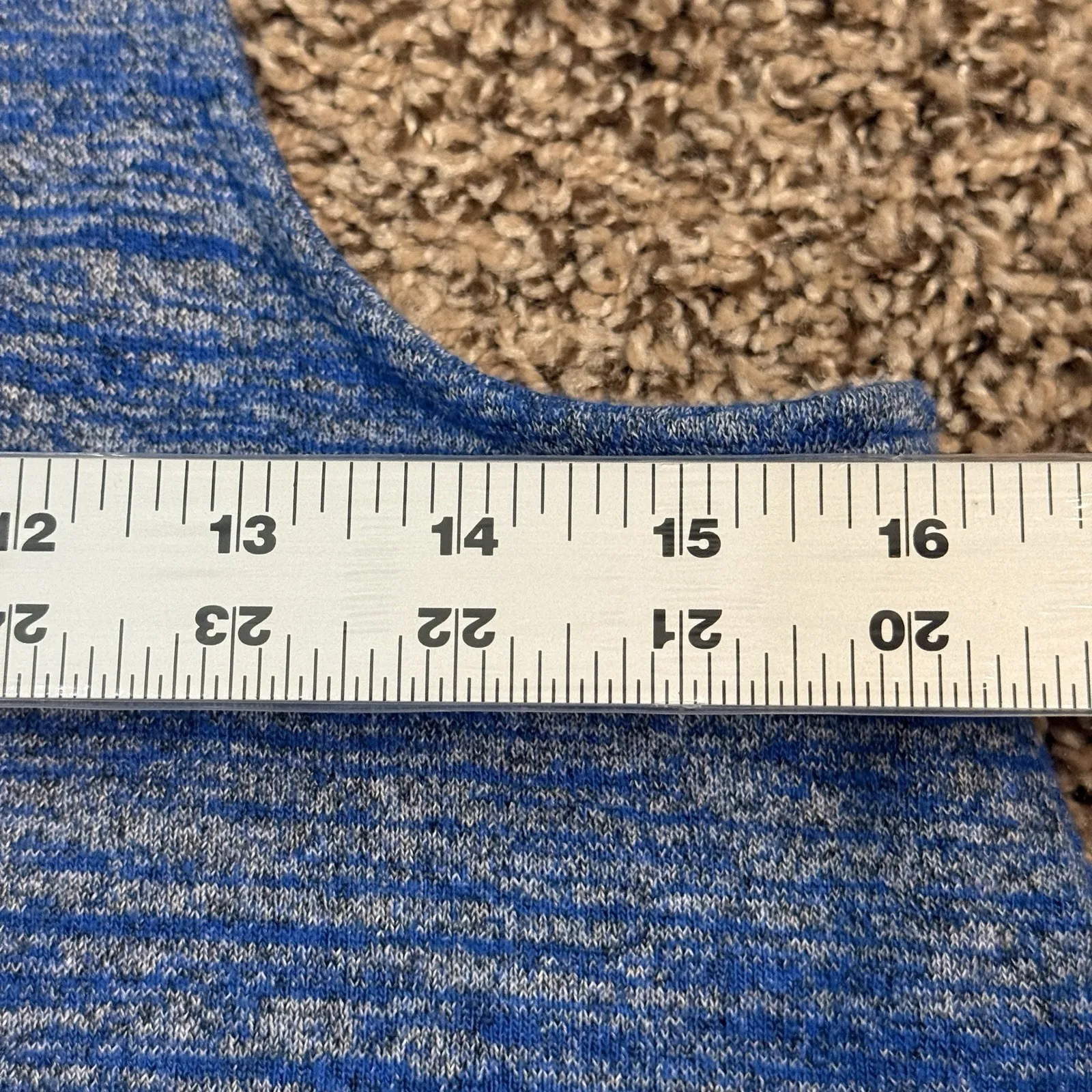 Gap Supersoft Racerback Midi Swing Dress‎ Medium Blue - Image 9