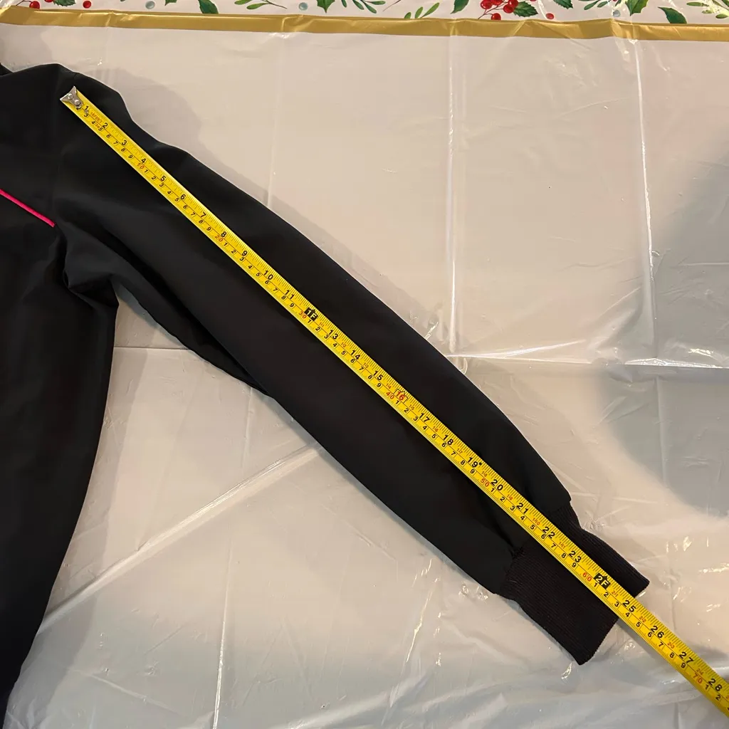 Nike The Athletic Dept Zip Track Jacket Womens M Sporty Retro Activewear Pink - Image 7