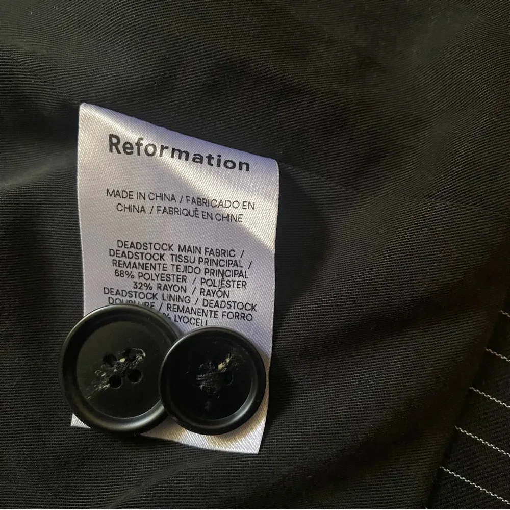 NWOT reformation Dama blazer - Image 13