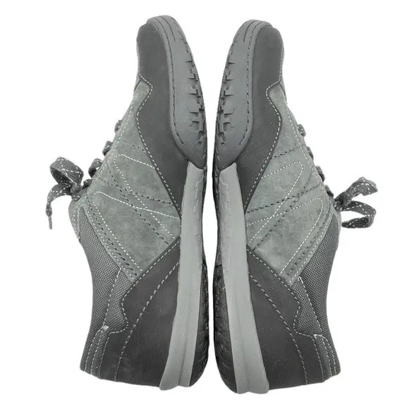 Merrell Albany Lace Shoes Granite Suede Hiking Camping Walking Women’s Size 10 - Image 12