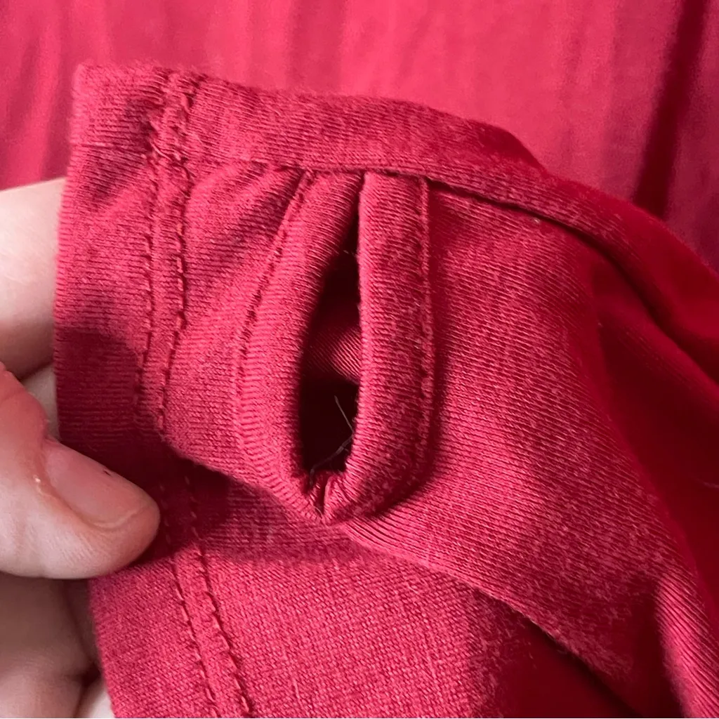 Zoozatz Woman’s Long Sleeve Iowa State Lightweight Team Shirt Size Large - Image 3