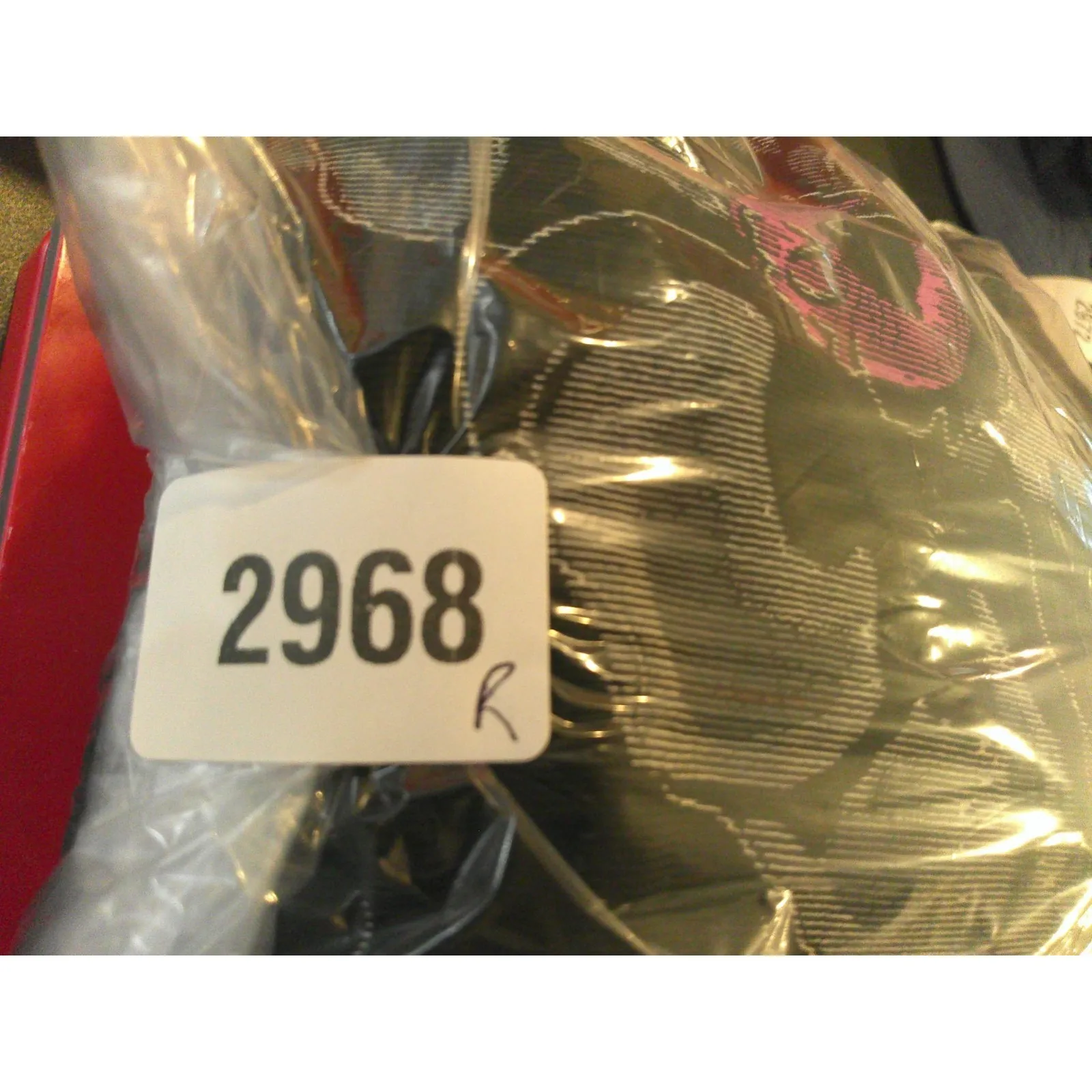 Vintage Christina Hope Womens 2X Black Pink‎ Floral Hook Loop Cardigan Slinky Size XXL - Image 8