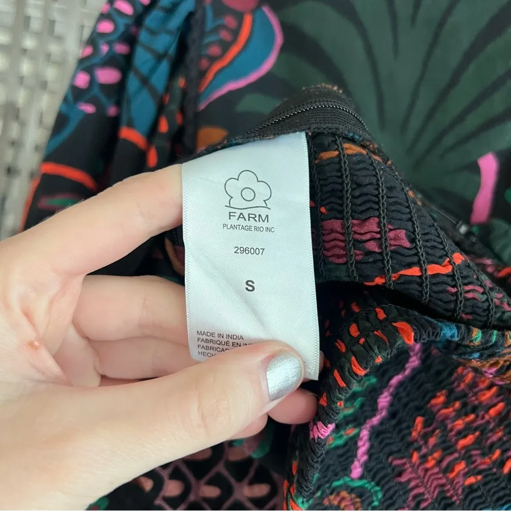 Farm Rio frutis dream puff sleeve blouse - Image 11