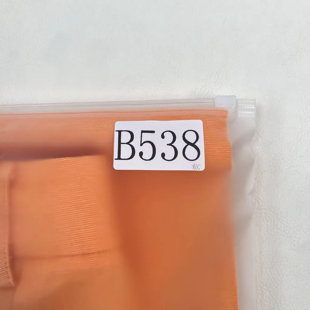 NWOT FARM Rio Peach Wide-leg Pants Orange Size XS/ W27 Women's - Image 13