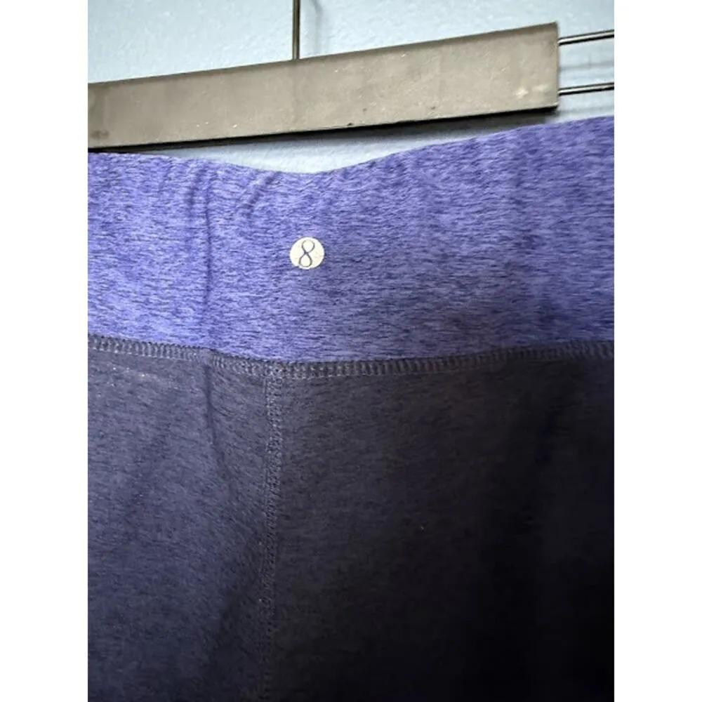 Layer8 Leggings Women's Size Medium Blue Multi Color Quick Dry Workout - Image 5