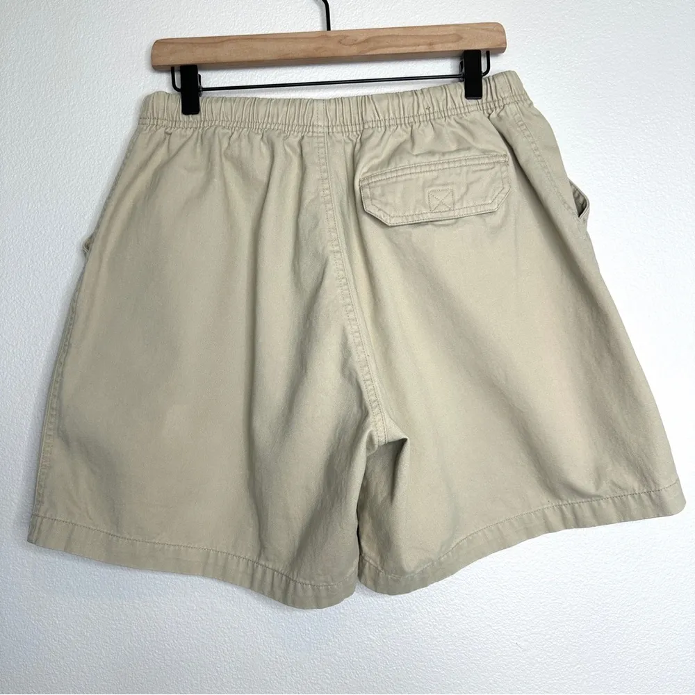 Vintage Sz M Great Northwest 100% Cotton Khaki Shorts 28" - Image 3