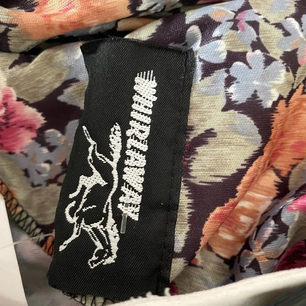 Whirlaway sz L Vintage‎ floral print skirt one piece suit Pink Size L - Image 7