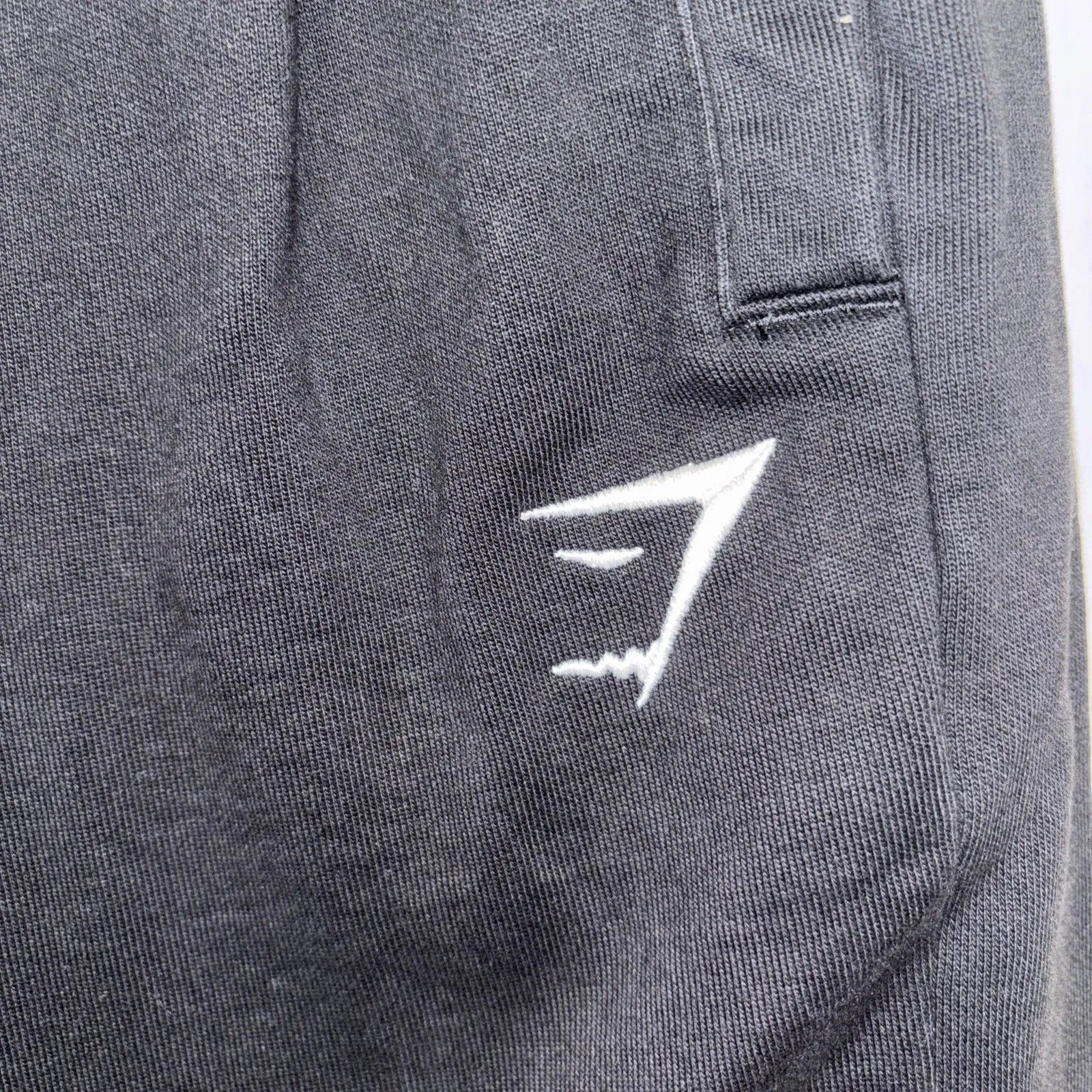 Womens Size S Gymshark Black Joggers EUC - Image 2