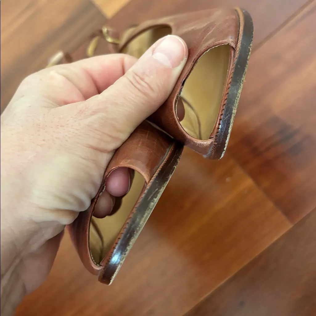 Vintage Bruno Magli heels Brown Size undefined - Image 10