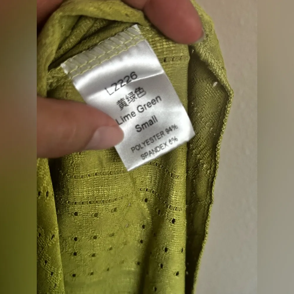 Small lime green shirt - Image 4