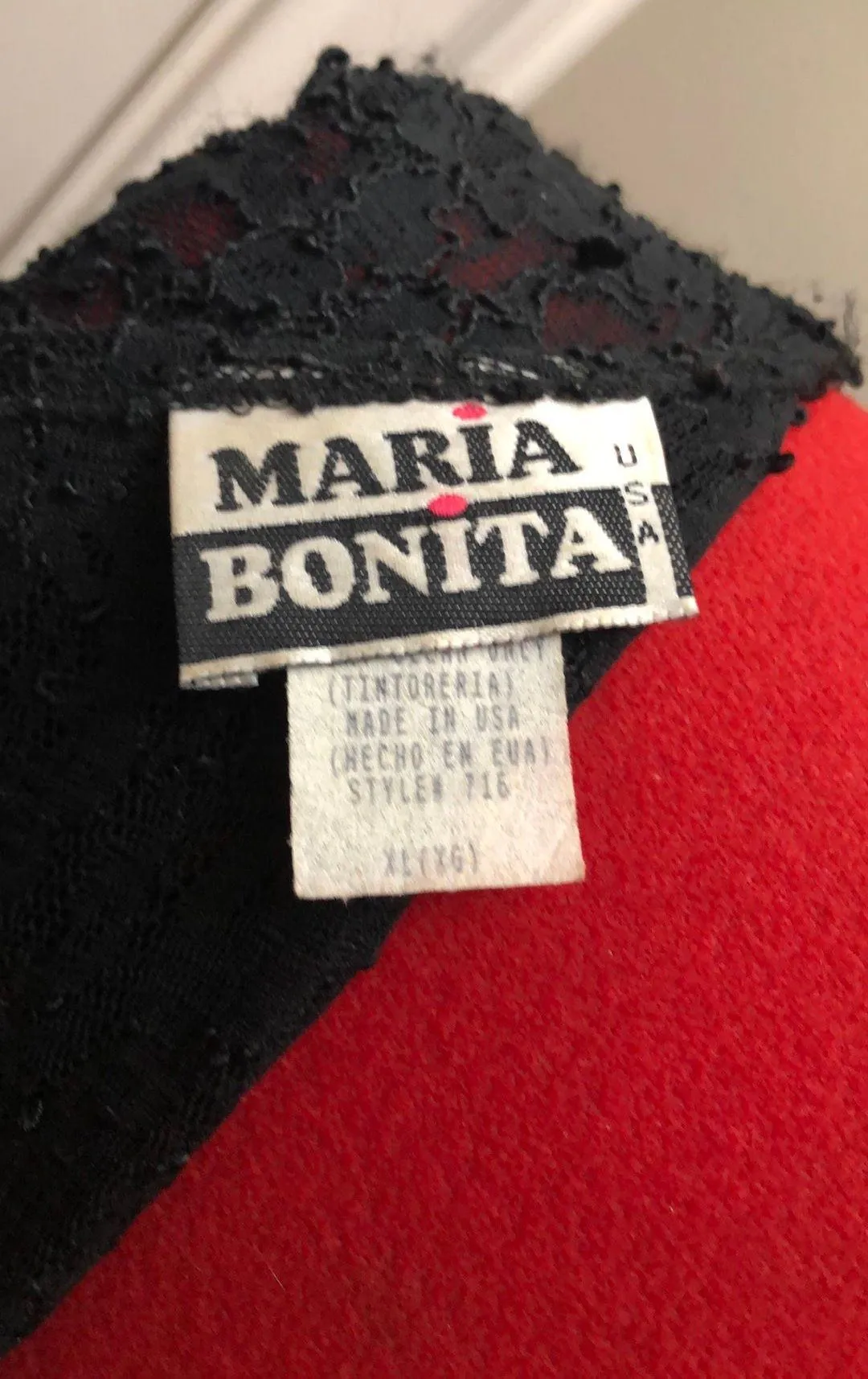 Vintage Black Formal Dress Size XL - Image 8