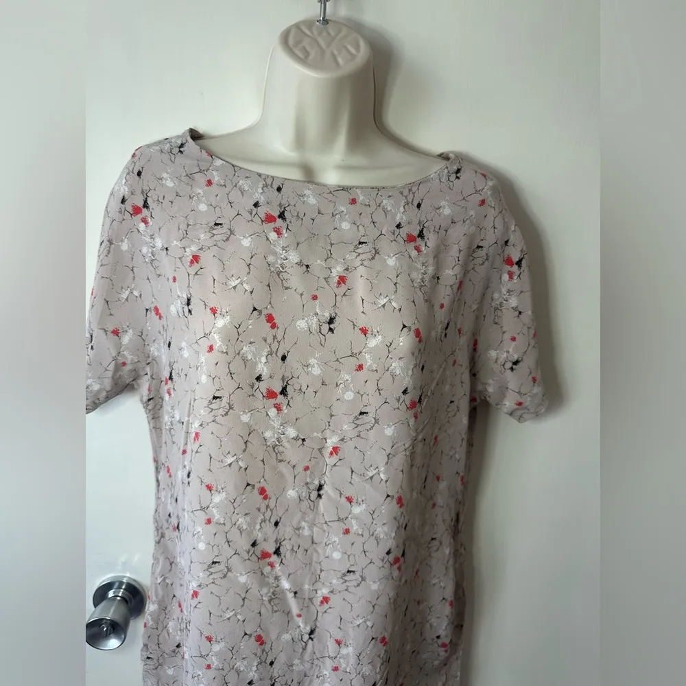 Armani Exchange Beige Floral Mini Dress - Image 3