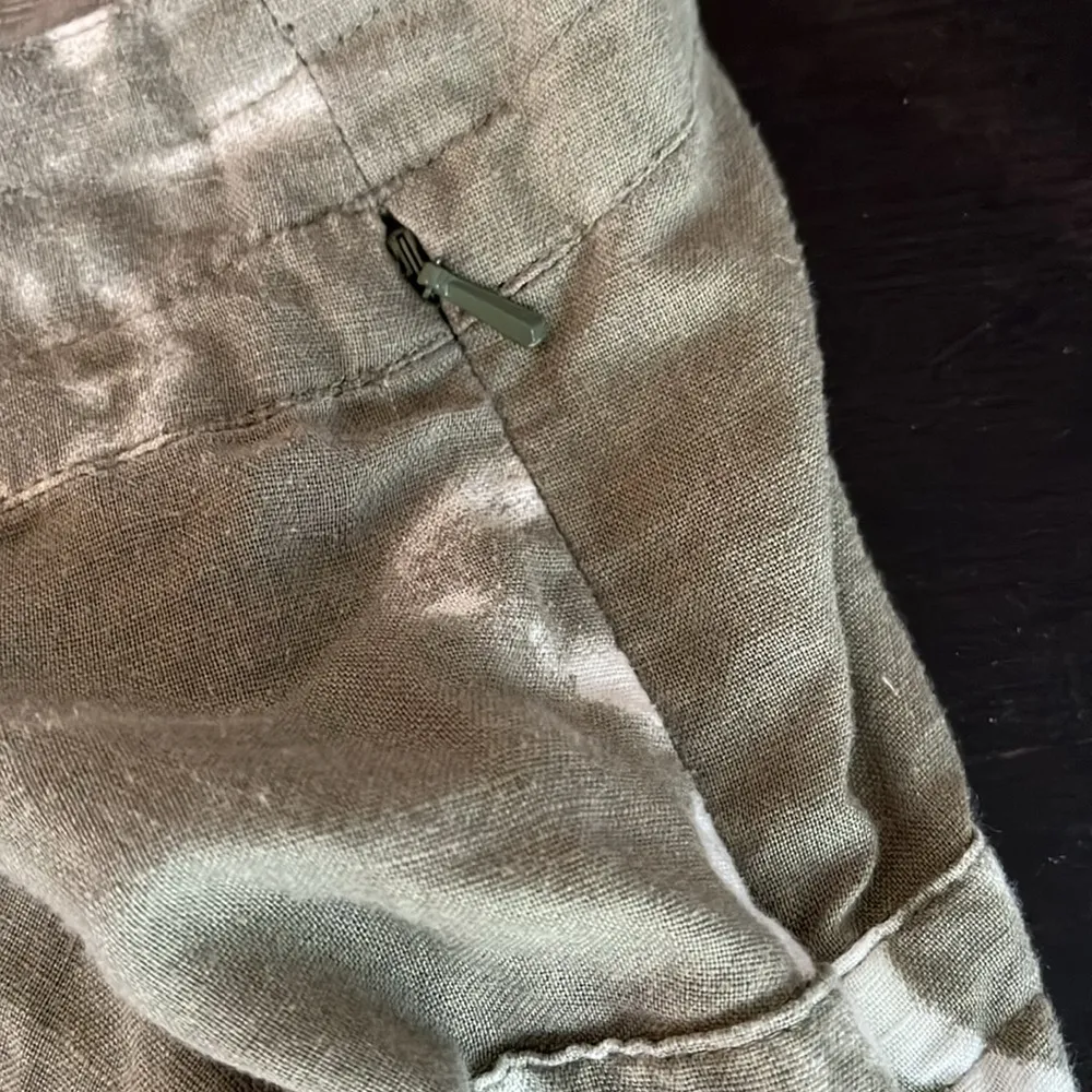 linen dress size 8. GUC - Image 3