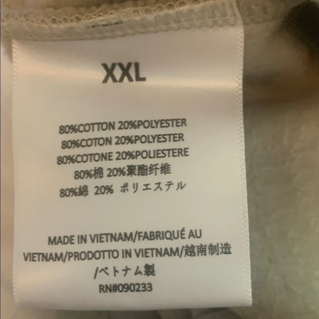 Fear of God Essentials NEW Sweat shorts Smoke Size XXL womens - Image 11