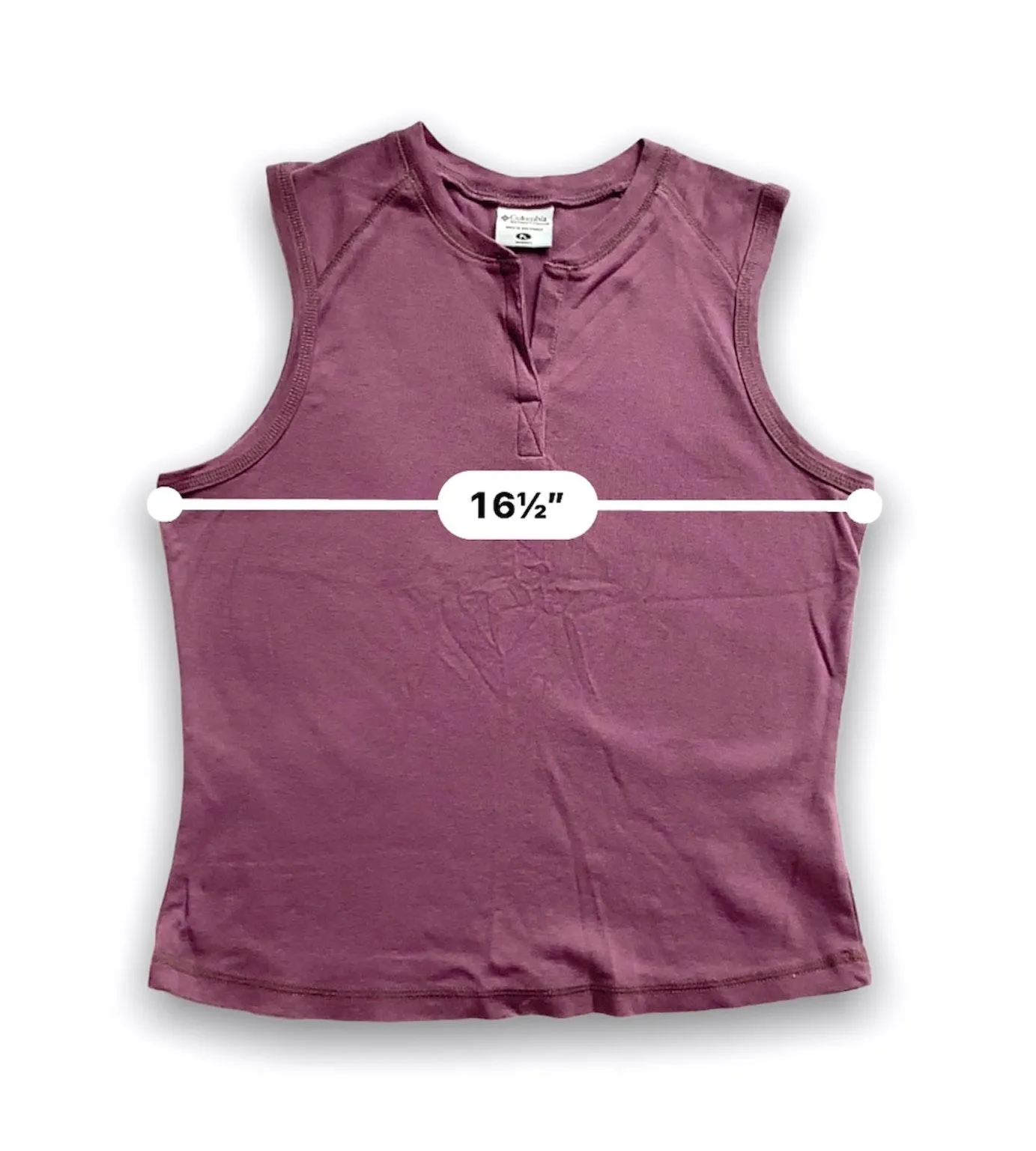 Columbia Shirt Petite Large Purple Size L petite - Image 2