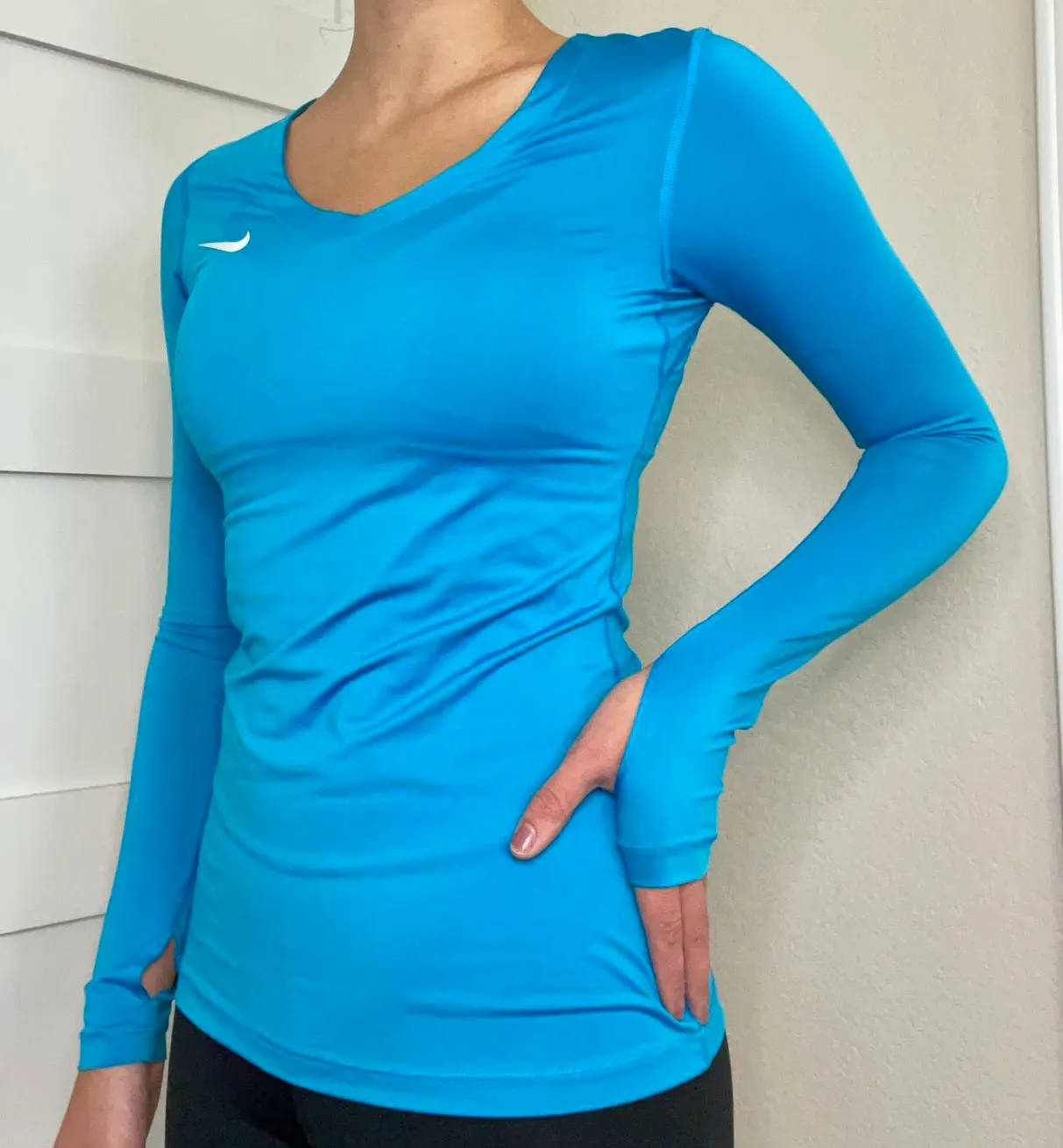 Nike Pro Athletic Top - Image 2