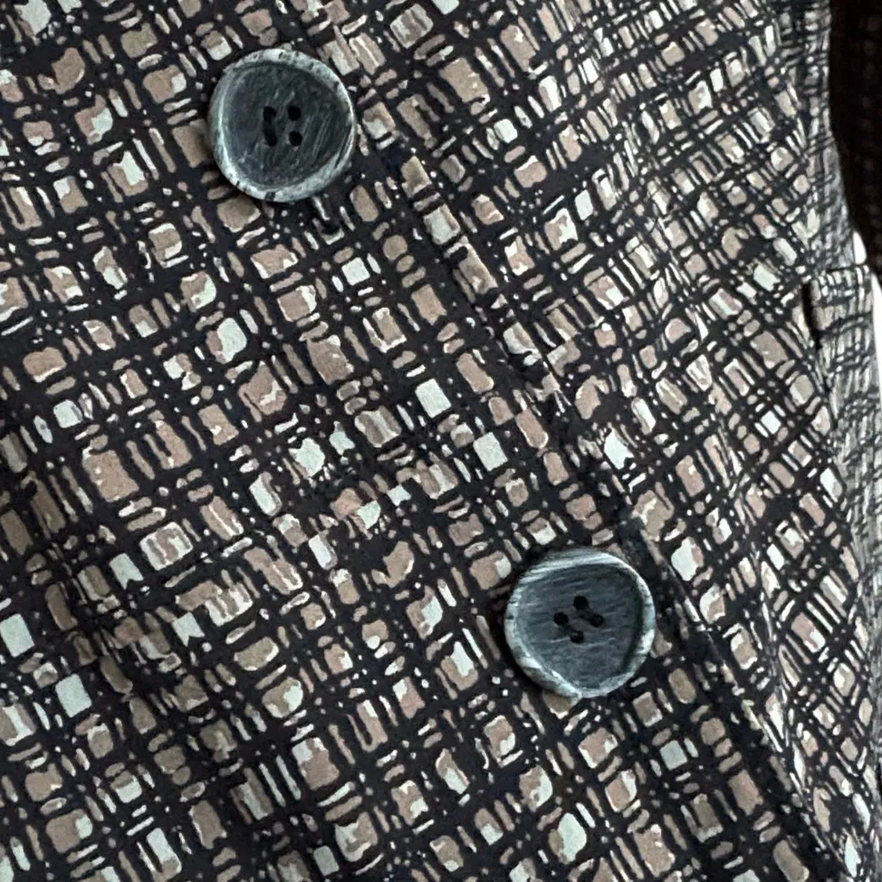 EUC Habitat Power Stretch Swing Jacket Top Size Large - Image 4