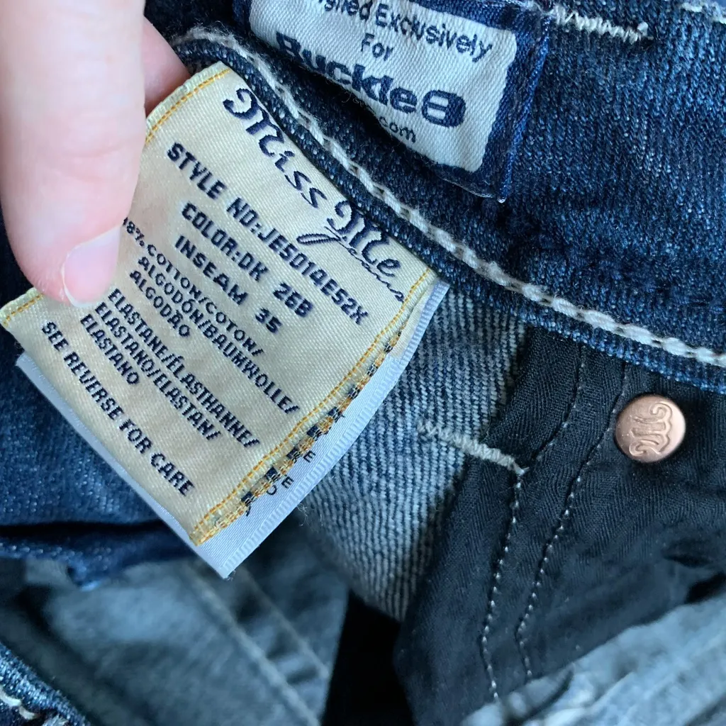 Miss Me Easy Boot Blue Jeans 28 - Image 5