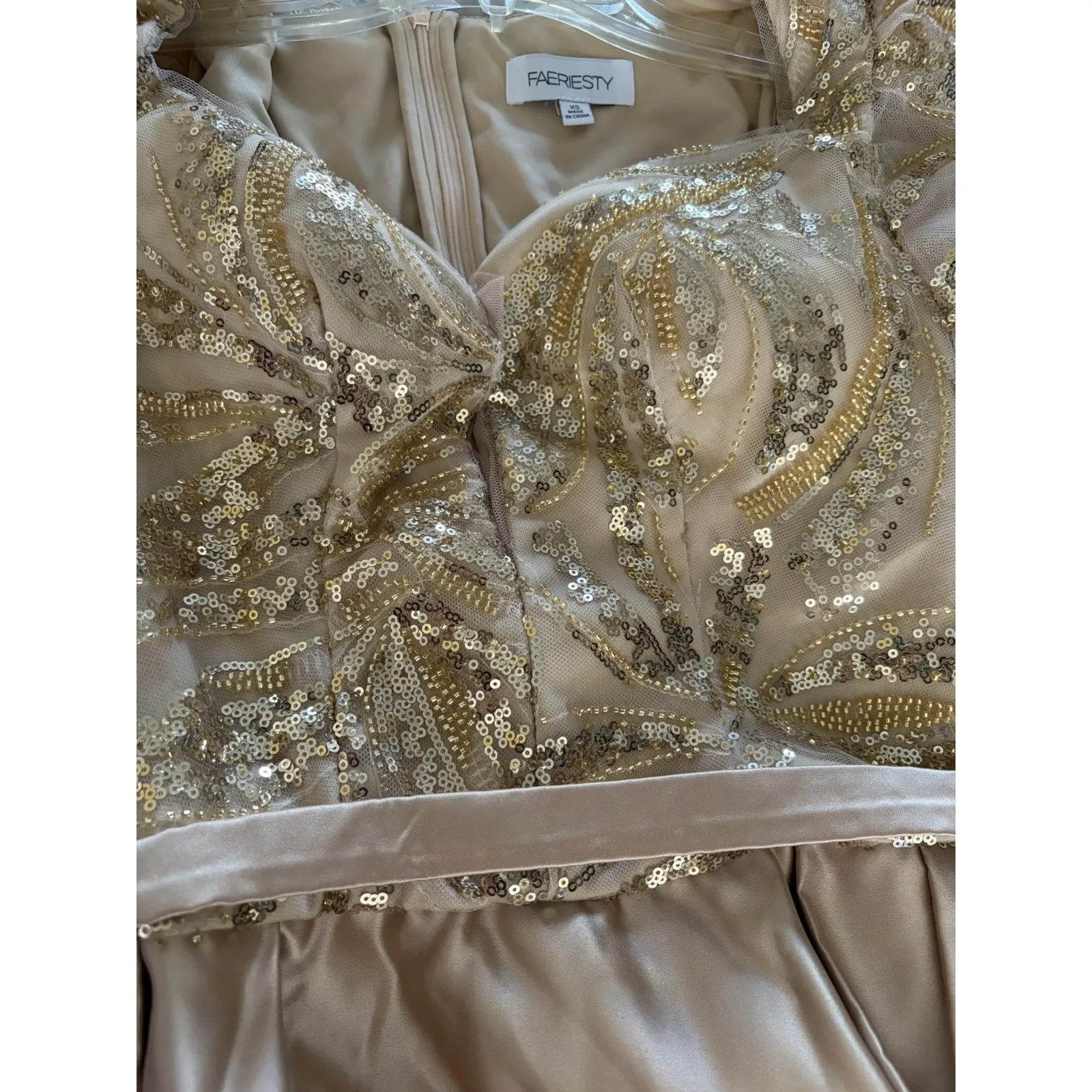 WomenGold‎ Sequin A - Image 11