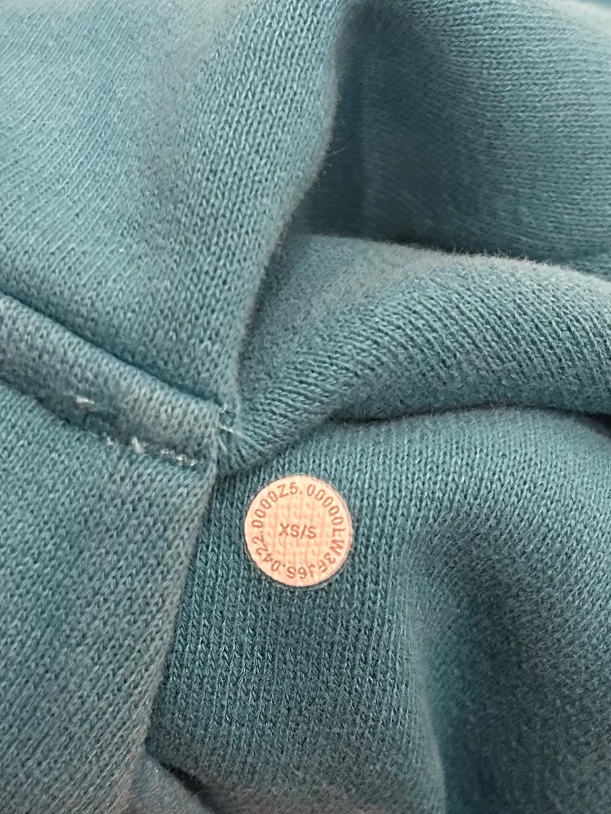 Lululemon Oversized Scuba Half Zip - Image 7