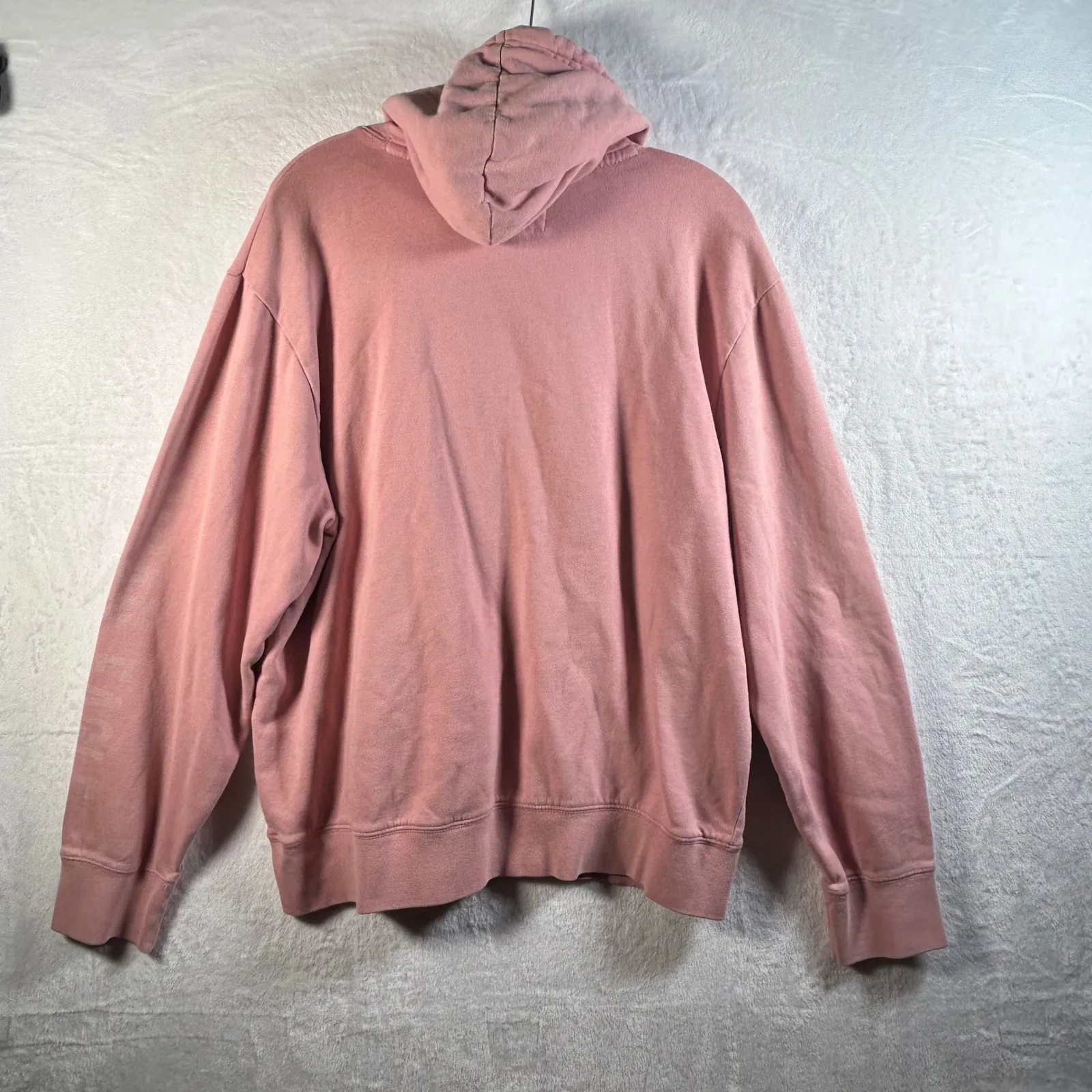 American Eagle Outfitters Super Soft Pink Hoodie Sweatshirt Women's Size Large - Image 6