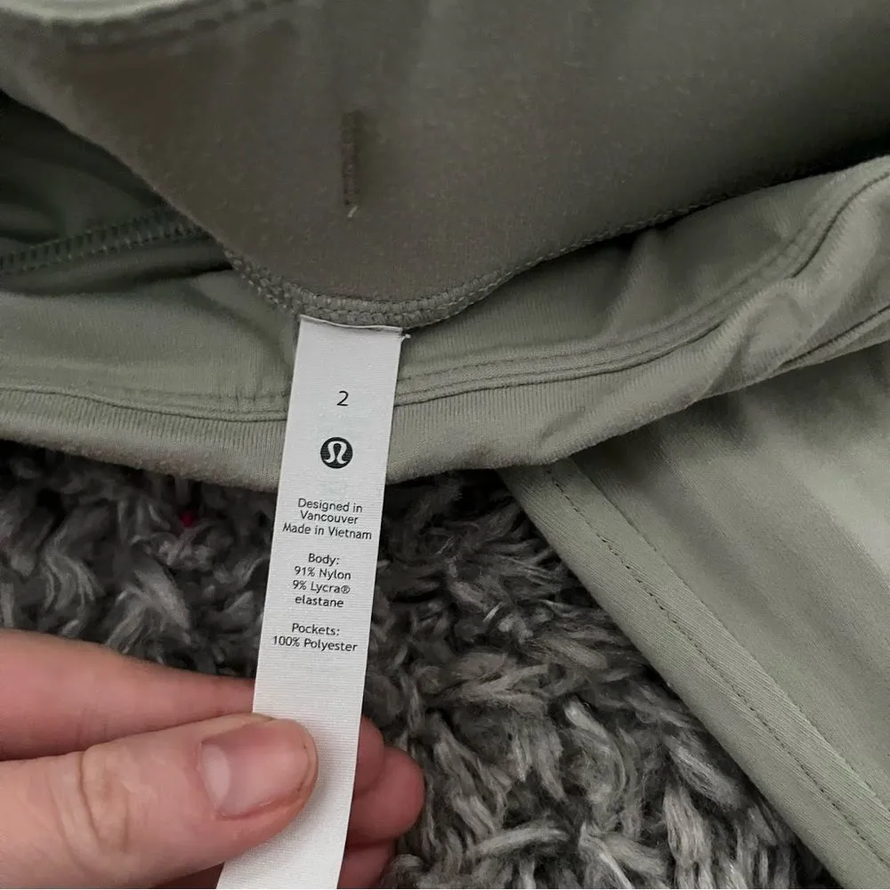 Lululemon Ready to Rulu Jogger 29" Green Fern size 2 - Image 5