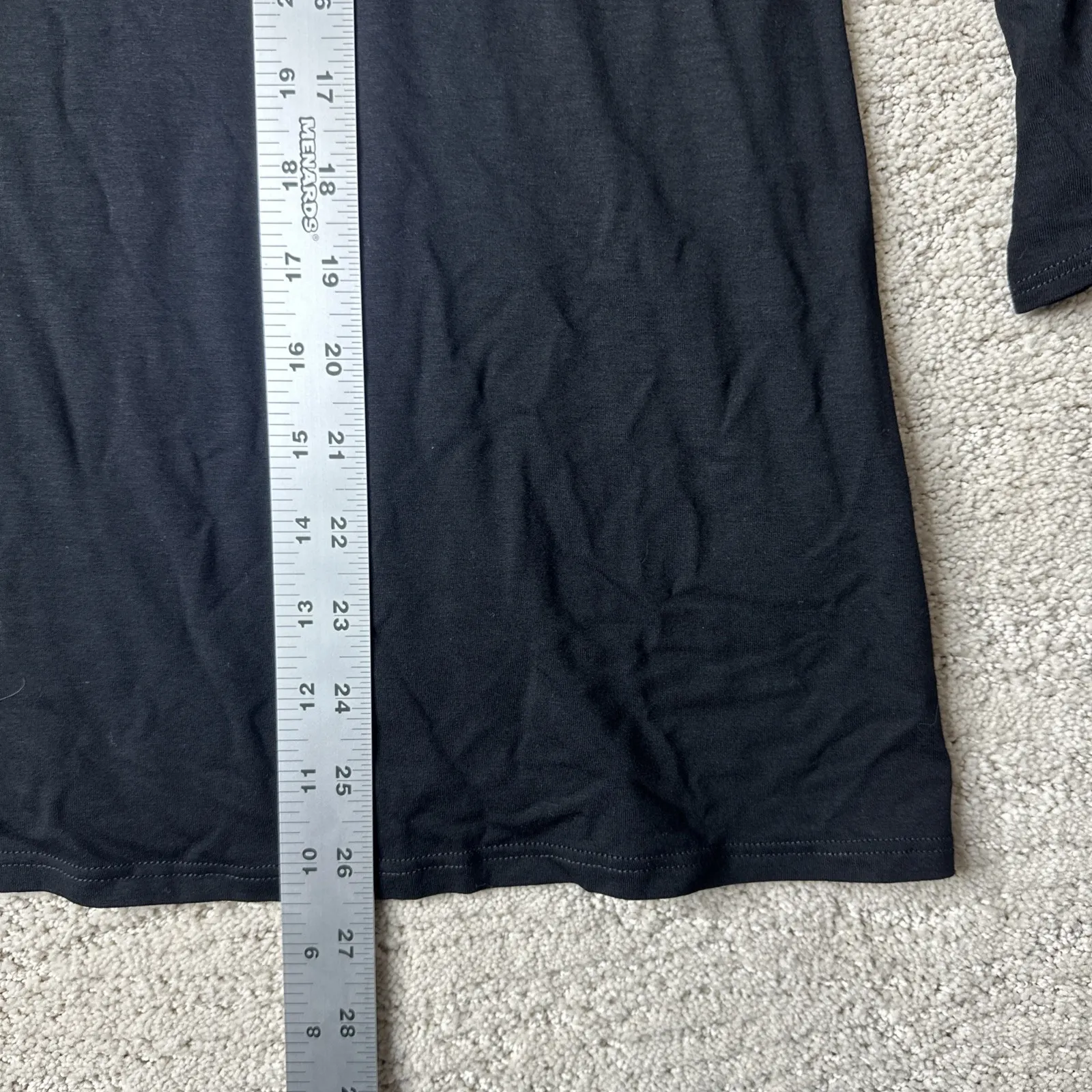 Women's NEW Eileen Fisher Small Viscose Jersey Bateau Top 3/4‎ Open Sleeve - Image 4