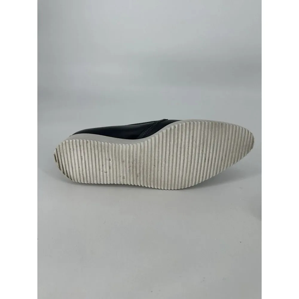 Everlane Shoes Womens 9 Blue Leather Loafers The Street Casual‎ Comfort Oxfords - Image 9