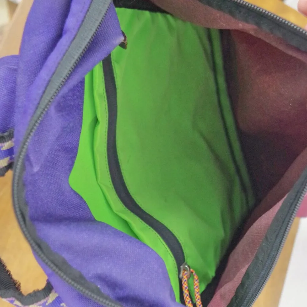 Buck Products Montana Made Multicolor Outdoor Backpack Blue - Image 8