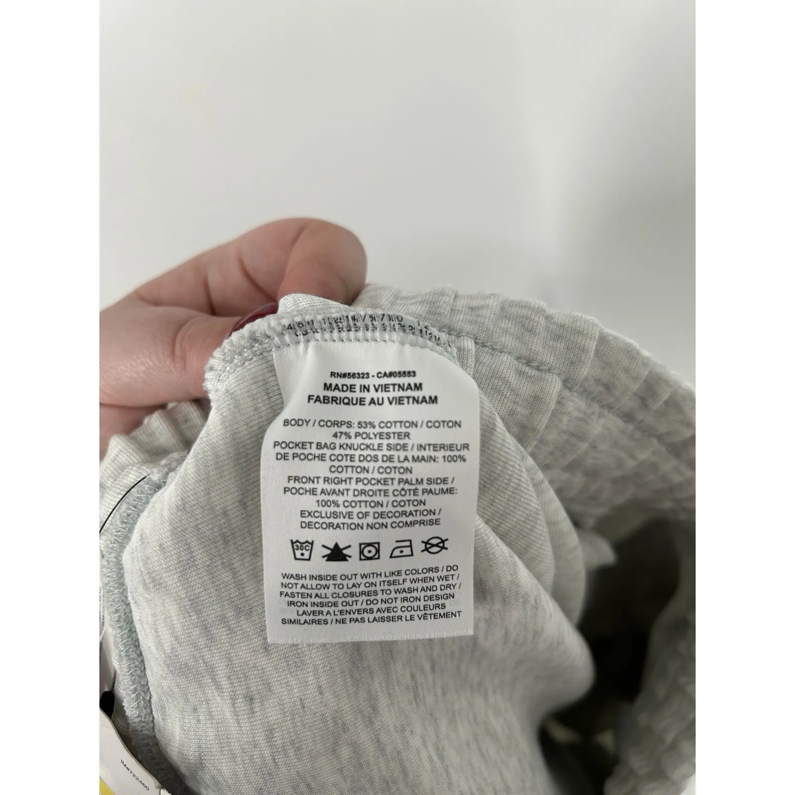 Nike Sportswear Tech Fleece Joggers Pants Sweatpants Light Grey FB8330-013 Women - Image 6