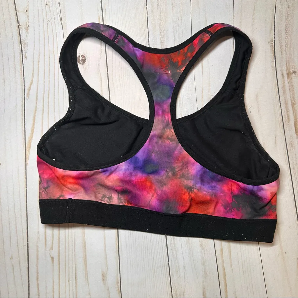 Champion Multicolor Tie-Dye Sports Bra - Image 2