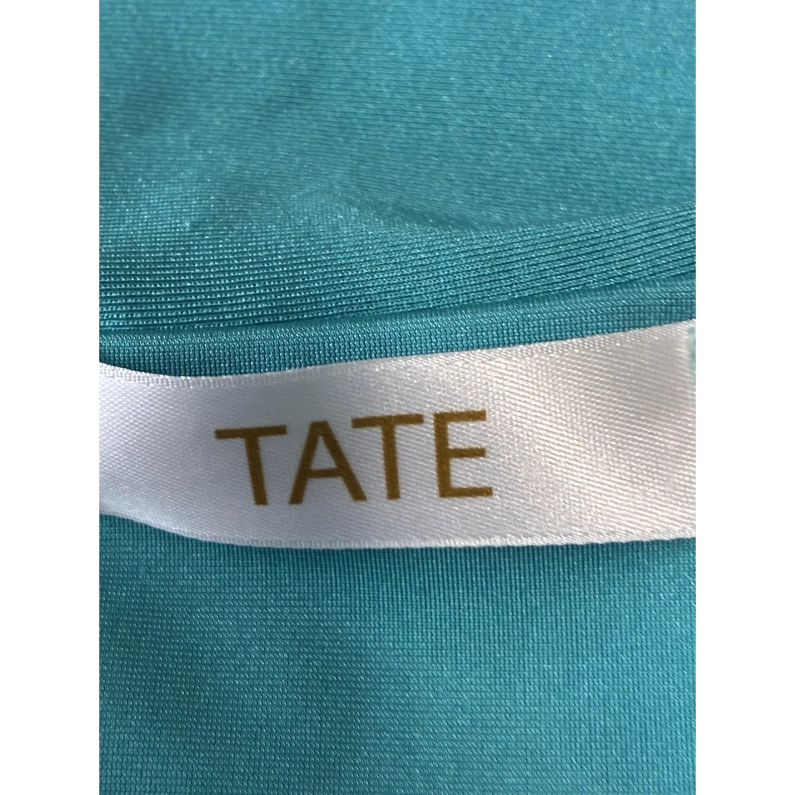 Tate Off The‎ Shoulder Top Size Large (E7) Blue - Image 3