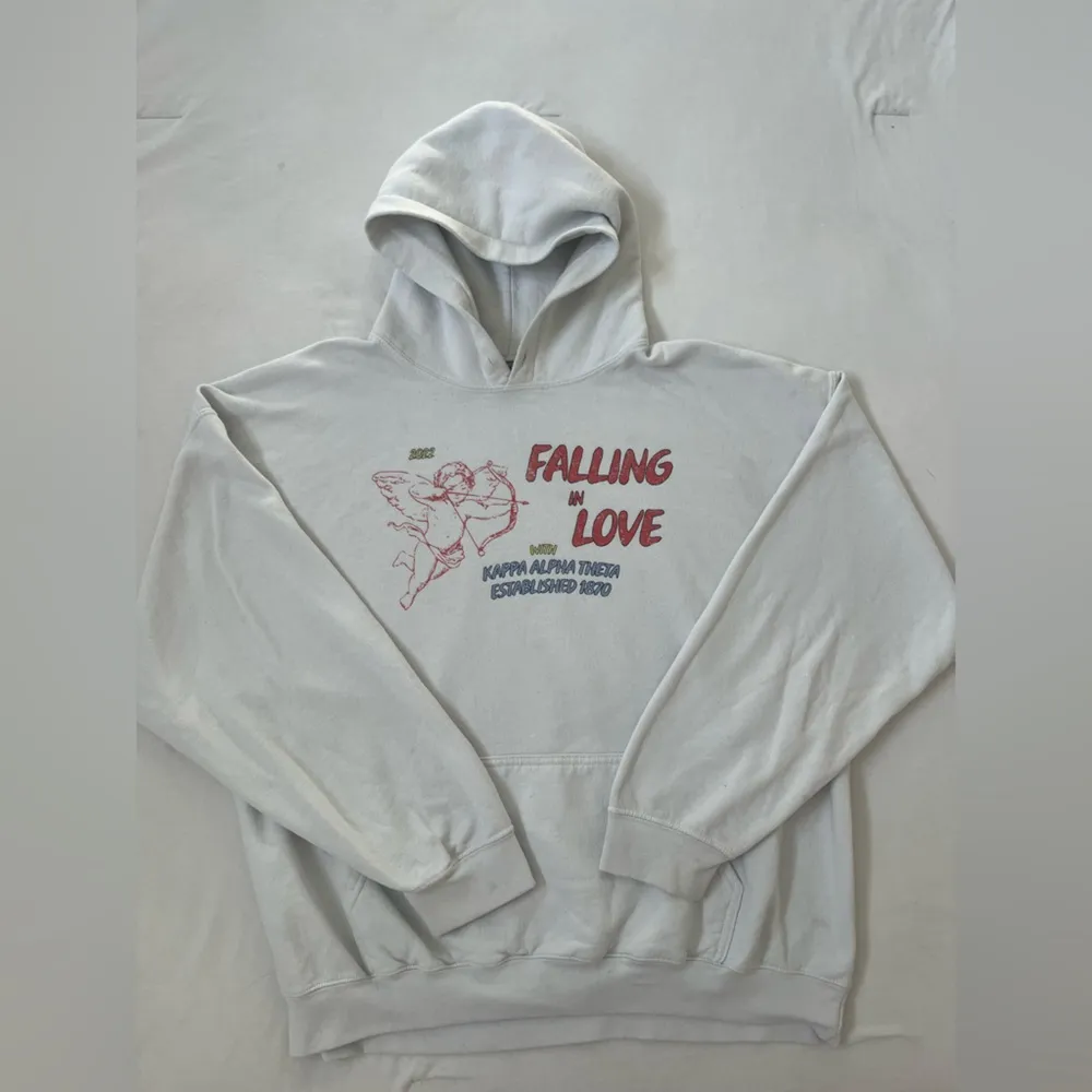 Theta Gildan “Falling in Love” Hoodie - Image 2