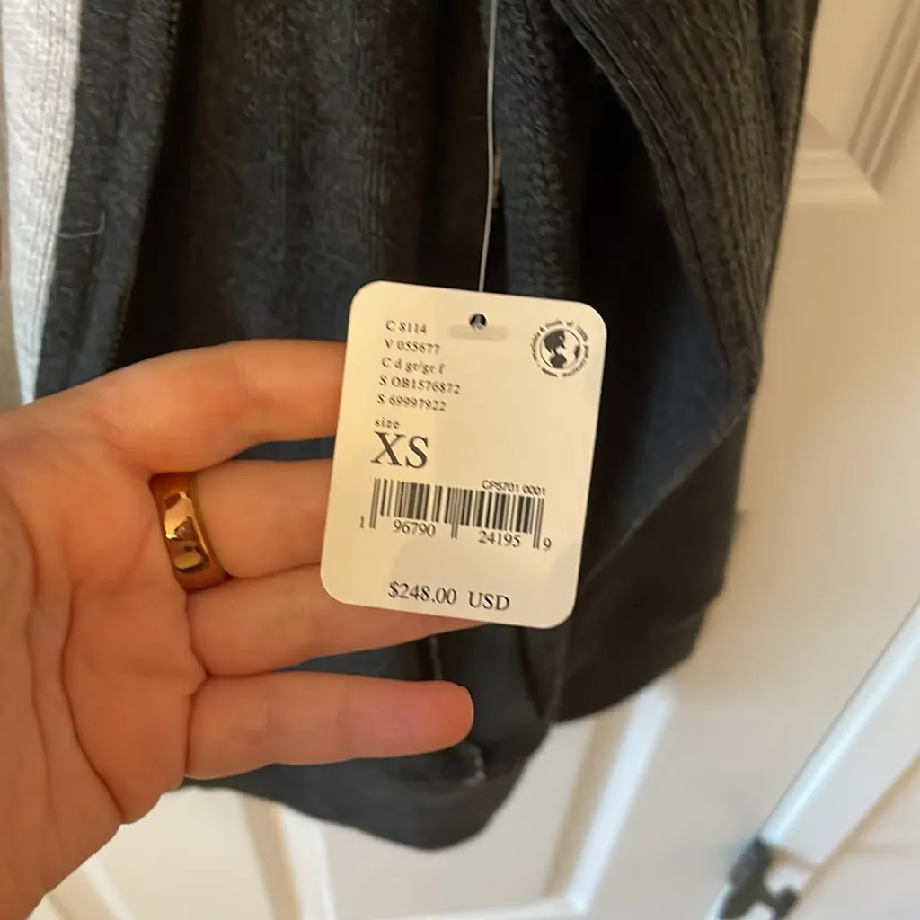 Free People  Double Check Cardigan - Image 10