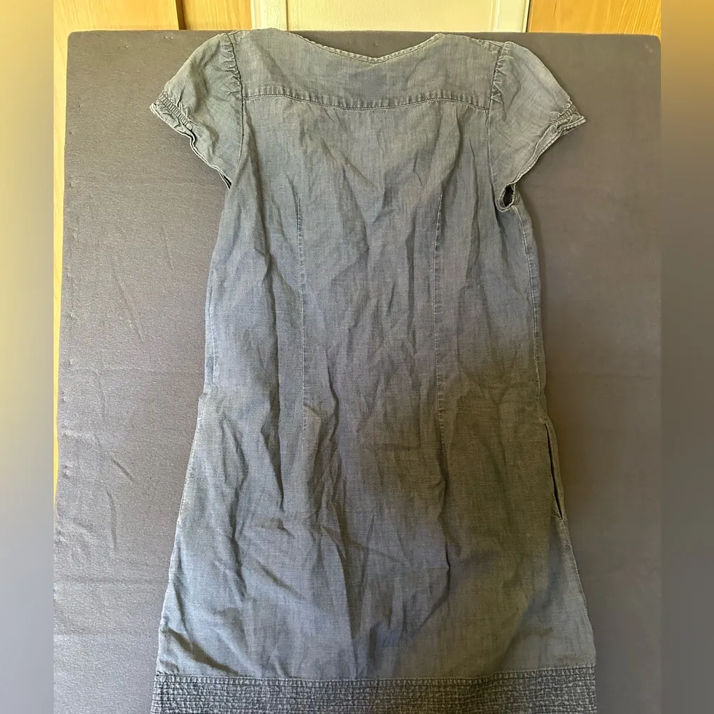 GAP Jean/Denim Tunic/Dress - Image 4