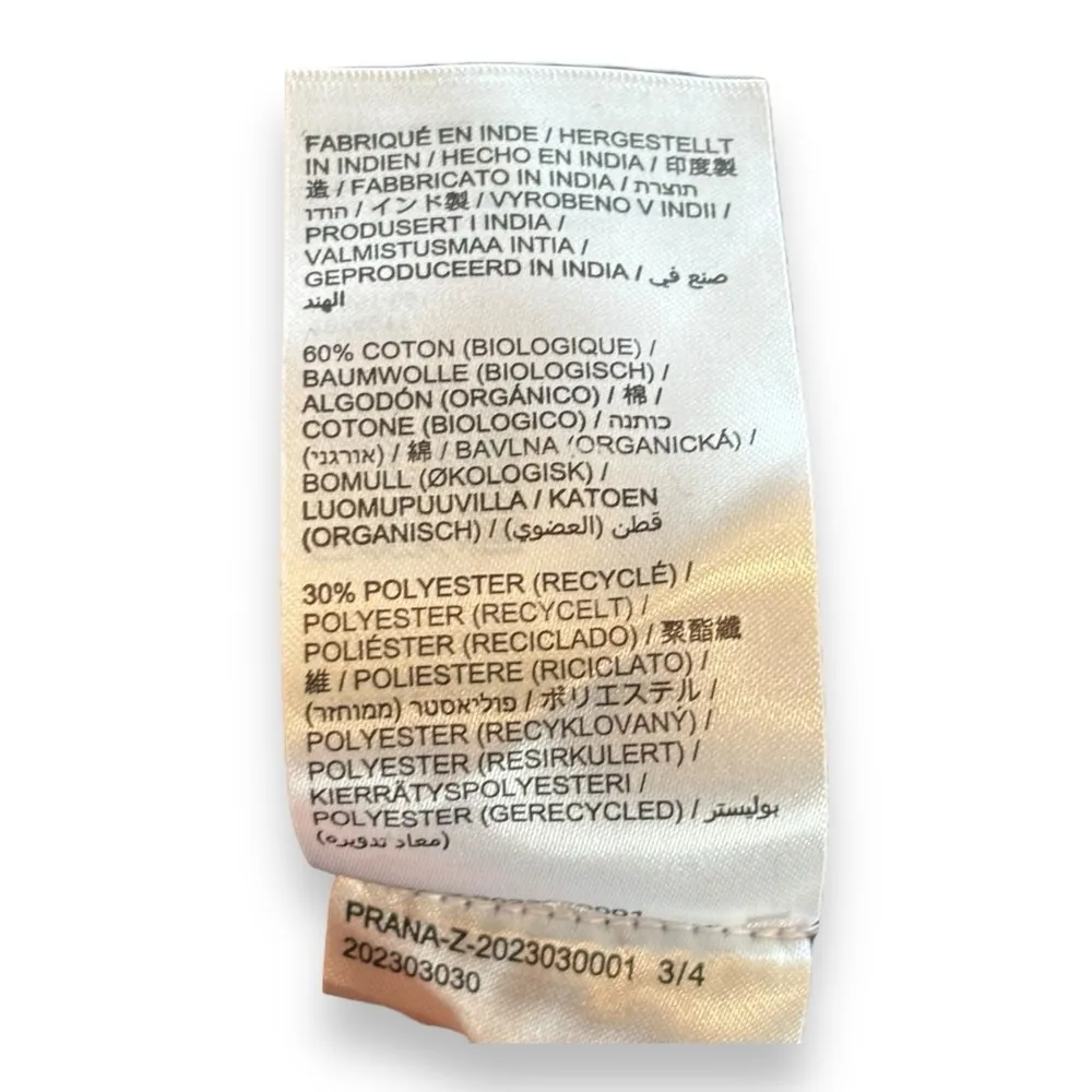 PrAna Milani V-Neck Dress Mulberry Knit Sweater Women Small Cinched Waist - Image 9