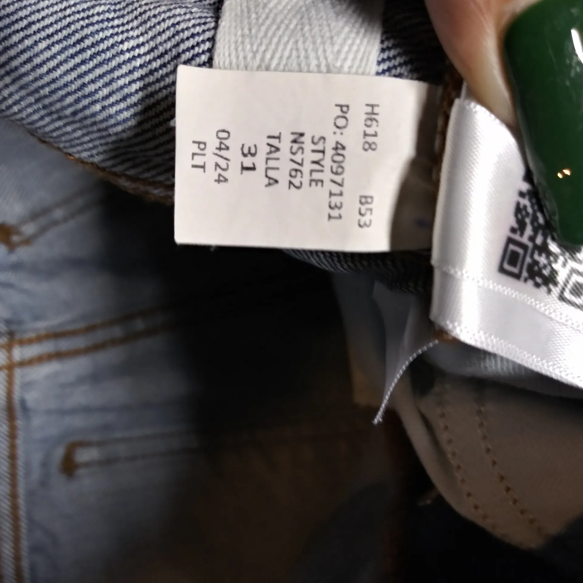 Madewell Long Denim Shorts in Pedersen Wash Size 31 - Image 6