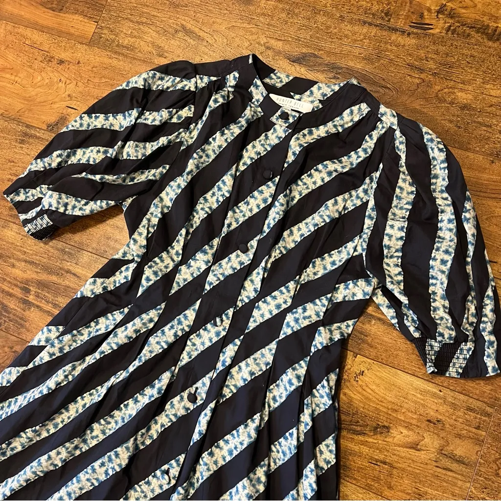 HUNTER BELL Tie Dye Jamie Dress Size 4 - Image 3