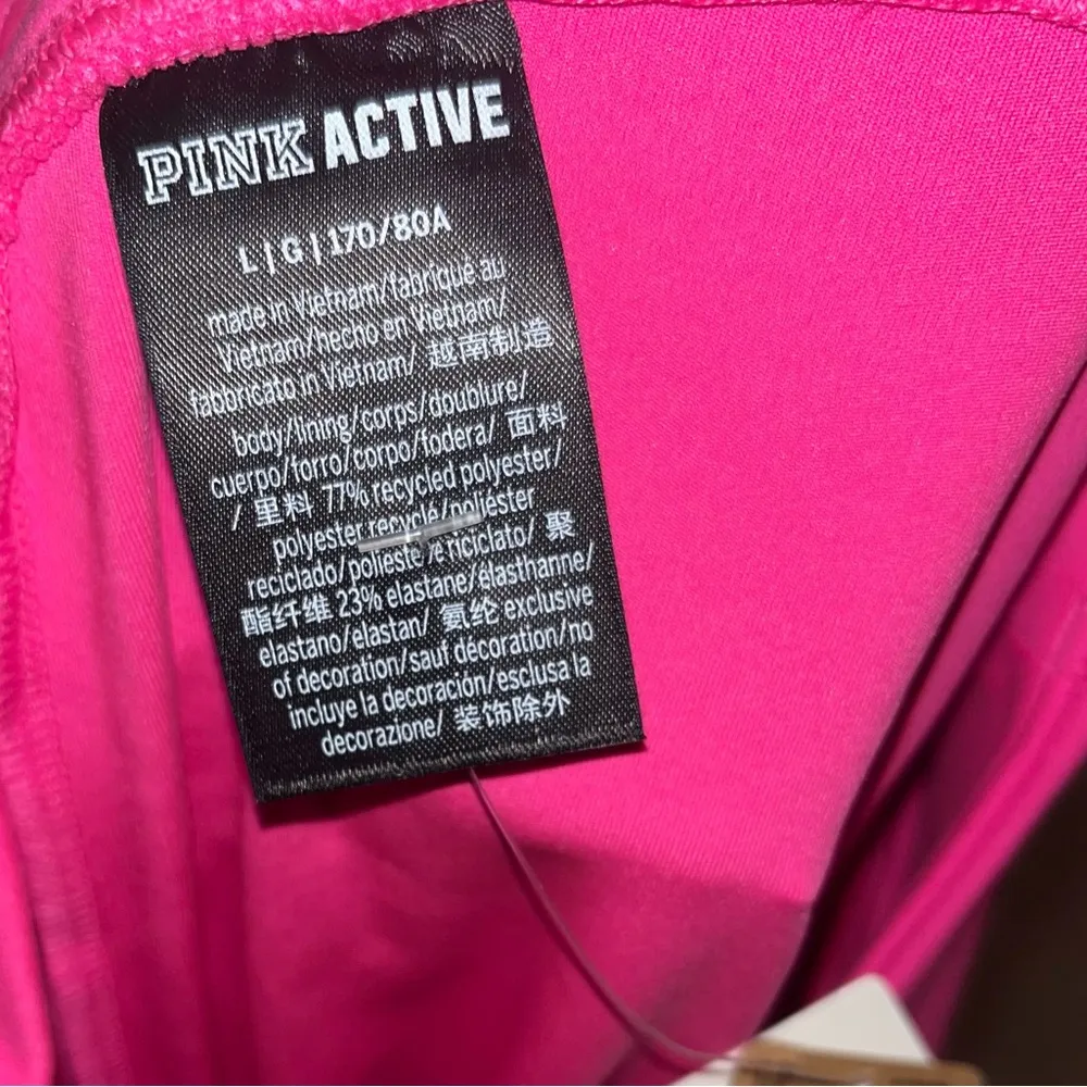 Victoria's Secret PINK Soft Ultimate High Waist Full Length Legging POCKETS - Image 4