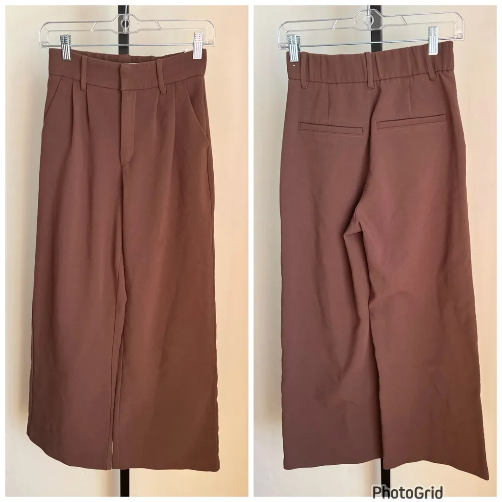 Abercrombie & Fitch Brown Pants Trousers - Image 2